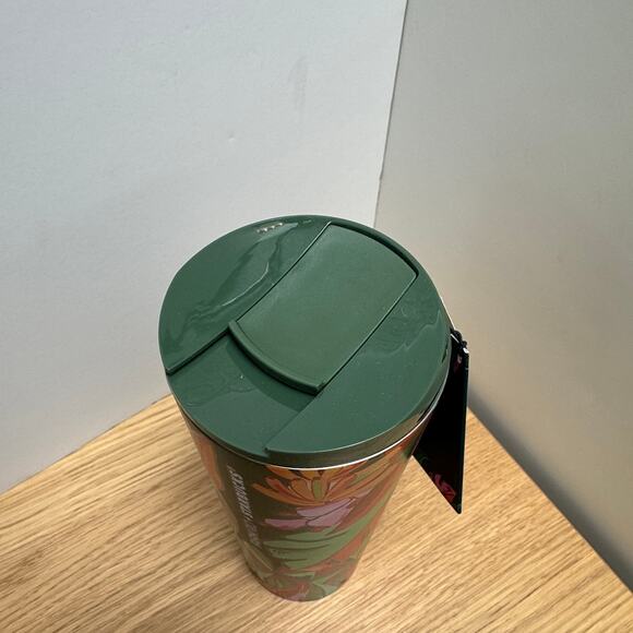 FARM rio x Starbucks Collab Banana Leaves tumbler - Picture 3 of 5